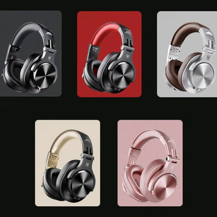 DIBELLAY A70 Fusion – Casque Filaire & Bluetooth 5.2 Over-Ear avec Micro