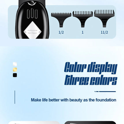 Dibellay  3 in 1 Professional Electric Hair Clipper