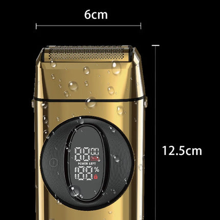 Kemei T397 Professional Hair for Men, Tondeuse à Barbe Étanche et Rechargeable