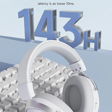 AJAZZ AHM10MAX Headphones – Wireless & Noise Cancelling