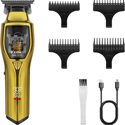 Kemei Professional Cordless Hair Clipper & Trimmer Set