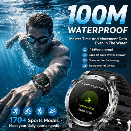 T-RX4 Ultra GPS Smart Watch