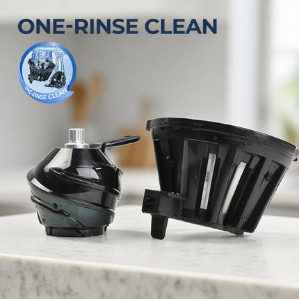 ROUNY Slow Juicer – Cold Press, Easy Cleaning & Large Feed Design