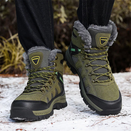 Bottes neige homme imperméables