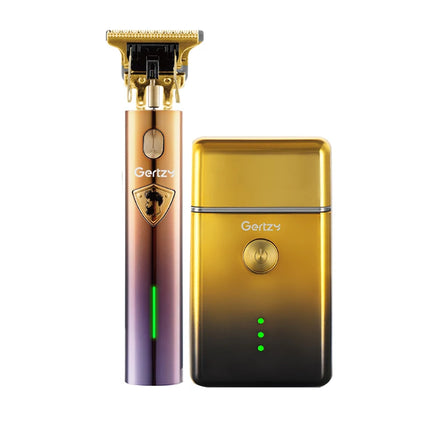 2-in-1 Electric Hair Clipper USB Rechargeable