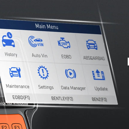 NT650 Elite OBD2 Automotive Scanner SAS A/F OIL EPB BRT TPS 26+ Reset Professional Auto Car Diagnostic Tool OBD2 Scanner