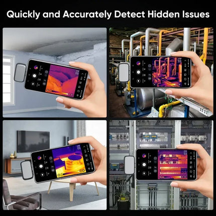 GW192A Thermal Imaging Camera for iPhone & Android