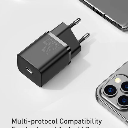 DIBELLAY 20W PD Fast Charging Portable Charger for iPhone & iPad”