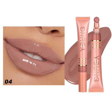 YOUNG VISION – 6 Couleurs Gloss Liquide Éclat & Hydratation