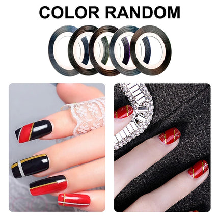 Gel Nail Polish Kit with UV Lamp & Electric Nail Drill – Complete Manicure Set