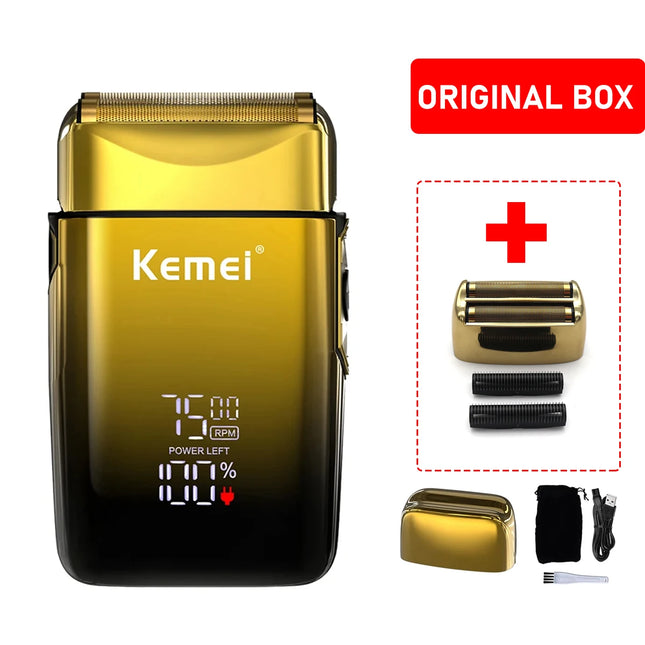 Kemei-KM-TX10 Men's Shaving Machine Dual
