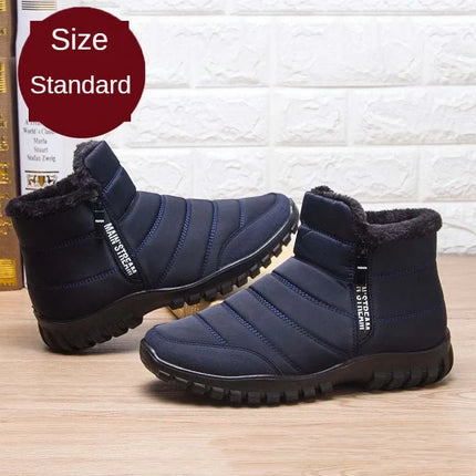 Men's Waterproof Snow Boots