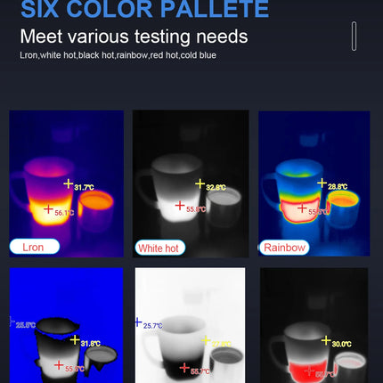 TOOLTOP T7 Thermal Imager 256×192 Android Type-C 25Hz