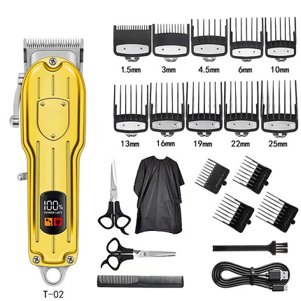 Men's Professional Hair Clipper Set