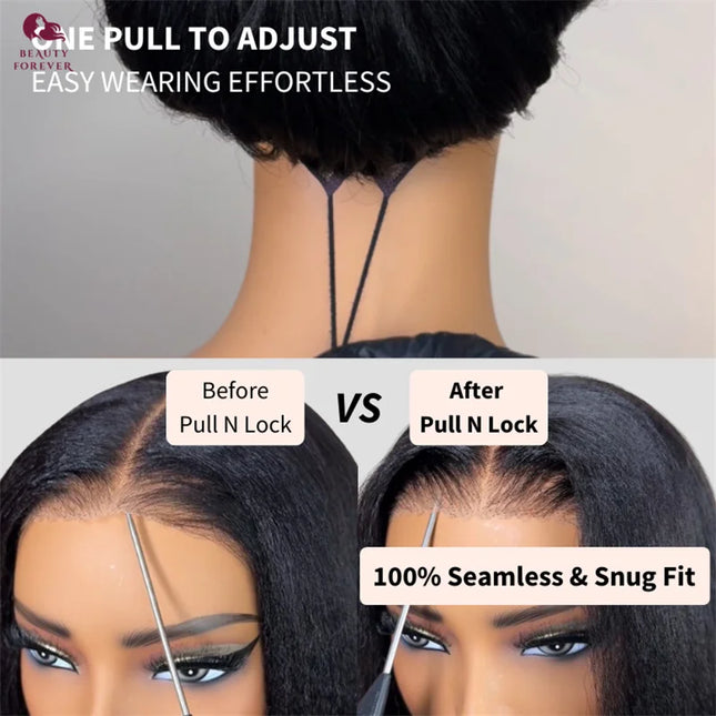 Beautyforever Bye Bye Knots 3.0 Bob Wig – Glueless Human Hair