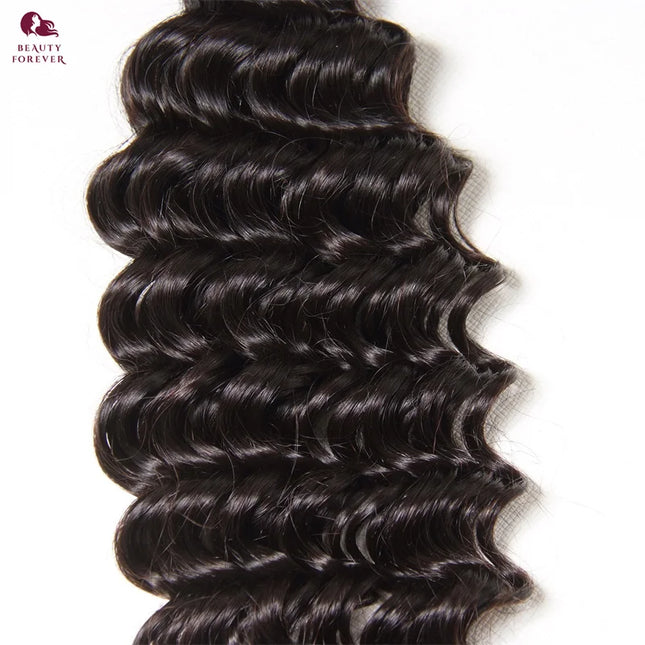 Brazilian Deep Wave Hair Bundles – 12A Virgin Human Hair