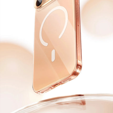 DIBELLAY Magnetic Clear Case for iPhone 17/16/15/14/13 Pro Max (MagSafe Compatible)