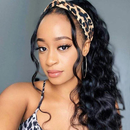 Perruque bandeau Body Wave – Cheveux humains brésiliens Remy 180 %