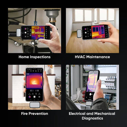 GW192A Thermal Imaging Camera for iPhone & Android