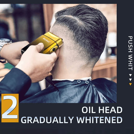 Kemei 2 in 1 Professional Electric Hair Clipper