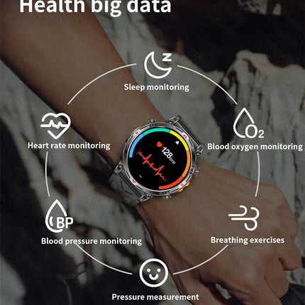 Smart Watch For Man New Sports Fitness tracking GPS