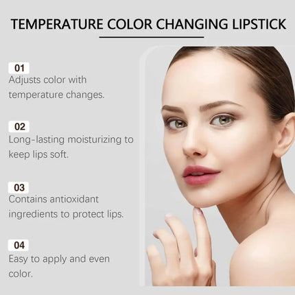 Rouge à Lèvres Bleu Waterproof – Longue Tenue & Fini Glossy