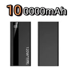 black 100000mAh