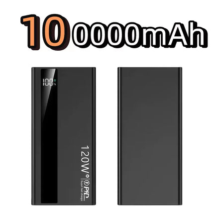 200000mAh 120W Fast Charging Power Bank