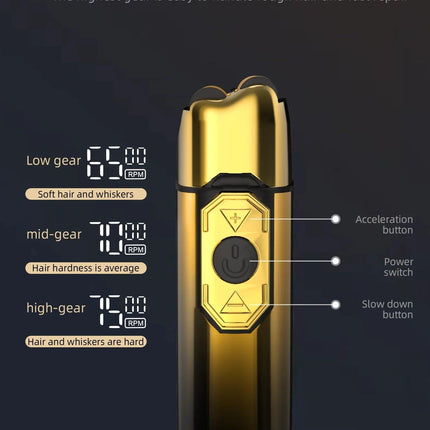 Kemei 2 in 1 Professional Electric Hair Clipper