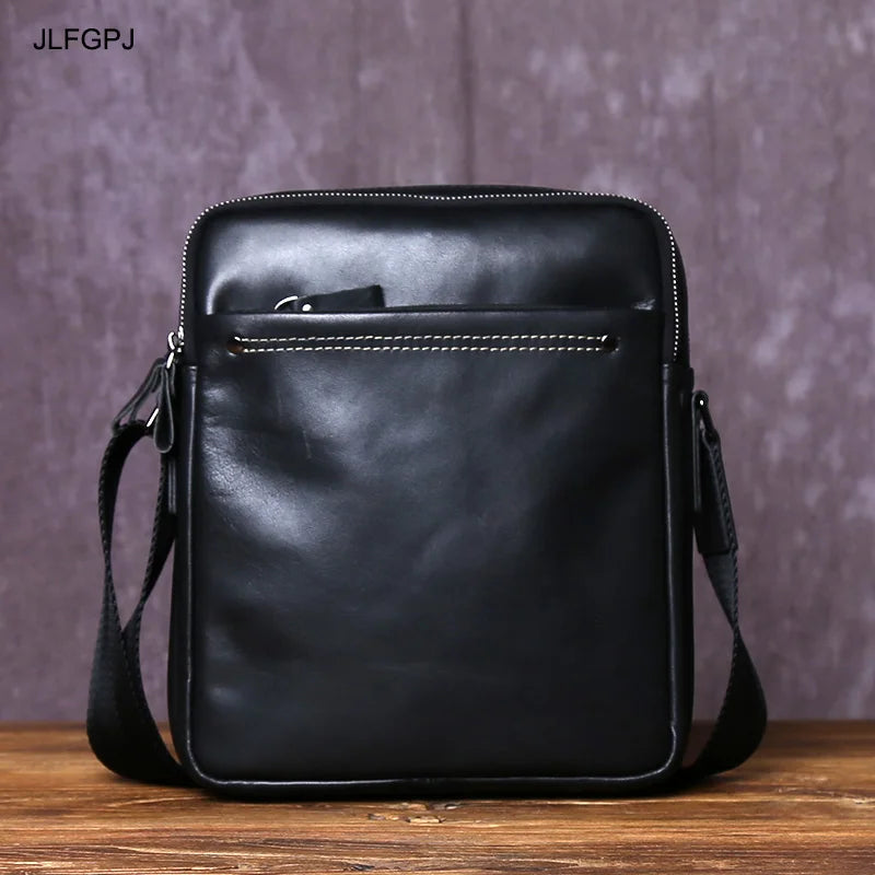 Trendy Men's Genuine Leather
