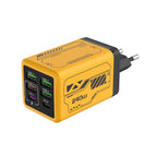 EU Plug Yellow