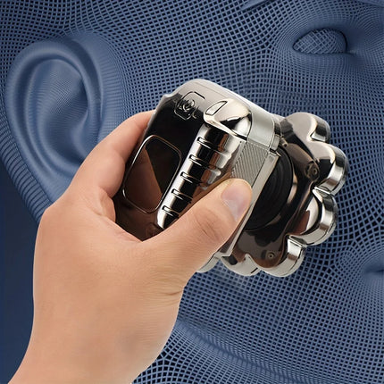 Men's multifunctional trimming set, USB portable charging bald shaver