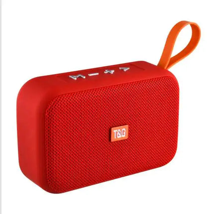 TG506 Portable Bluetooth Speaker – Waterproof, FM & TF Card