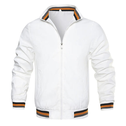 Men's Bomber Jacket Slim Fit