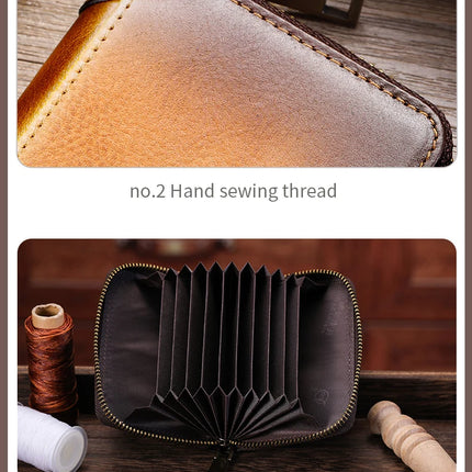 BULLCAPTAIN Genuine Card Bag Men's