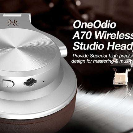 DIBELLAY A70 Fusion – Casque Filaire & Bluetooth 5.2 Over-Ear avec Micro