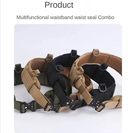 Ceinture tactique Molle