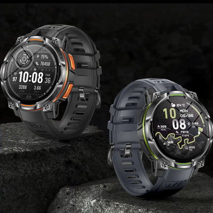 GPS Sports Smart Watch with Flashlight