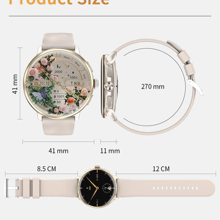 Montre connectée 4G AMOLED