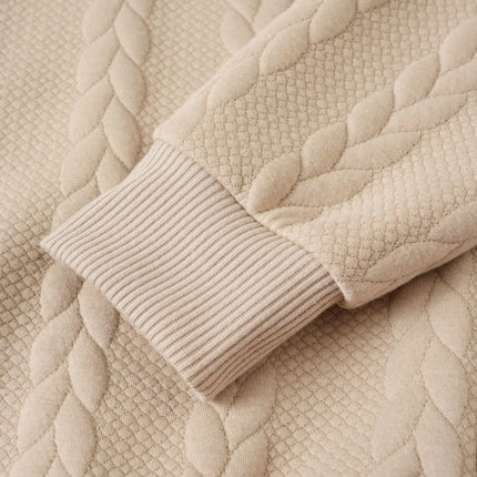 Men’s Jacquard Turtleneck Sweater