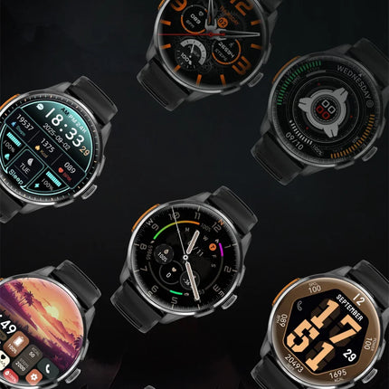 5G AMOLED Smart Watch with GPS & WiFi