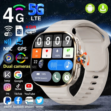 Mini téléphone montre 5G