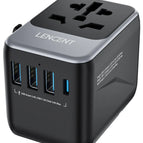 Grey 1AC 3U1C / Universal Plug