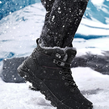 Bottes hiver homme doublées