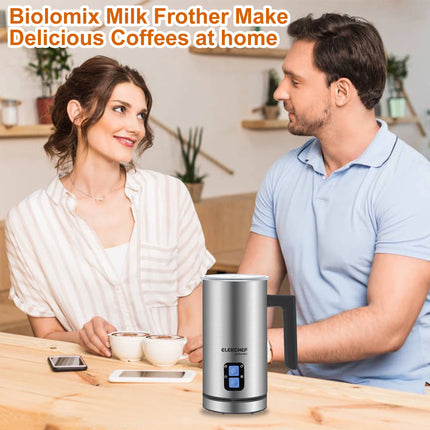 BioloMix 4-in-1 Milk Frother