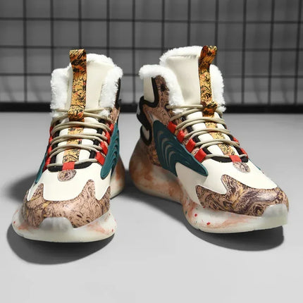 Bottes neige homme