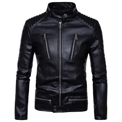 Mensr Jackets Fashion Men Faux Leather