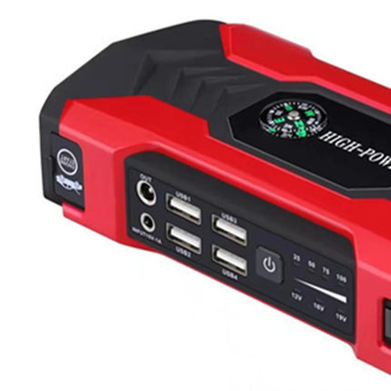 12V Car Jump Starter Portable Car QC Fast Charging