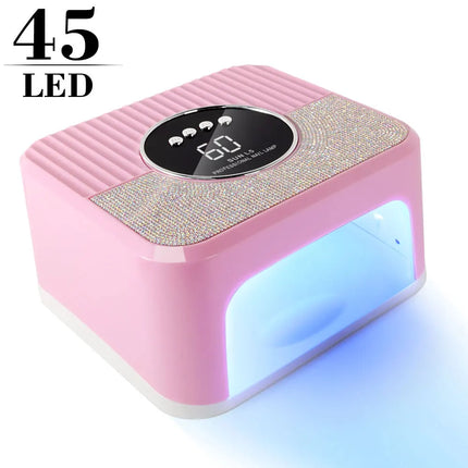 45 LED UV Nail Lamp – High Power Nail Dryer with LCD Smart Screen