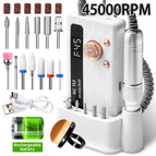 45000RPM-White Set